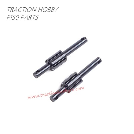 Traction Hobby F150 Parts Disconnect Drive Spline Shaft TH01020