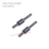 Traction Hobby F150 Parts Disconnect Drive Spline Shaft TH01020