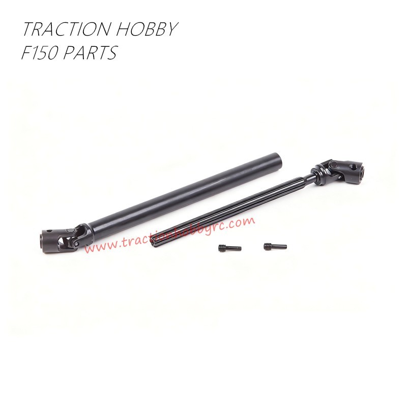 Traction Hobby F150 Parts Central Rear Propeller Shaft TH01300