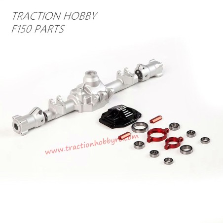Traction Hobby F150 Parts CNC Metal Rear Axle Kit TH01478