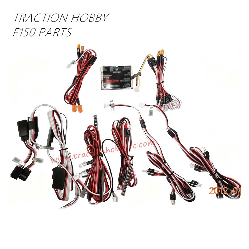 Traction Hobby F150 Parts Light Control Unit THE012