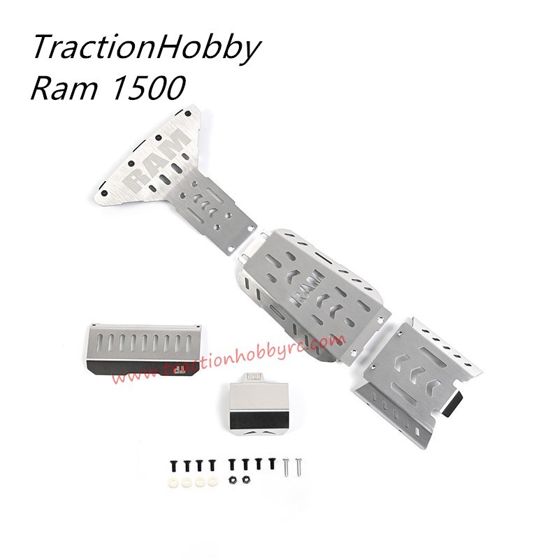 Traction Hobby RAM 1500 Parts Armor