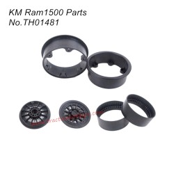 Traction Hobby RAM 1500 Parts Canyon Wheel Hub Tire TH01481