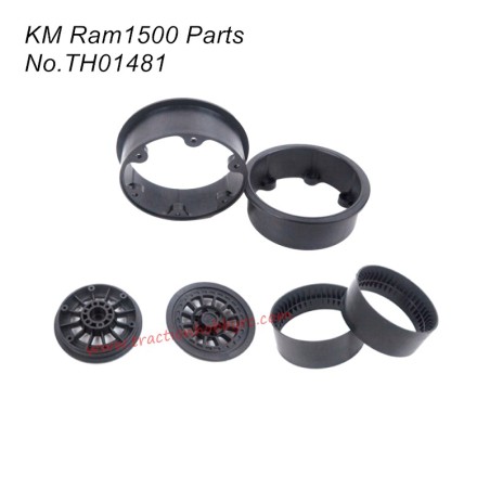 Traction Hobby RAM 1500 Parts Canyon Wheel Hub Tire TH01481