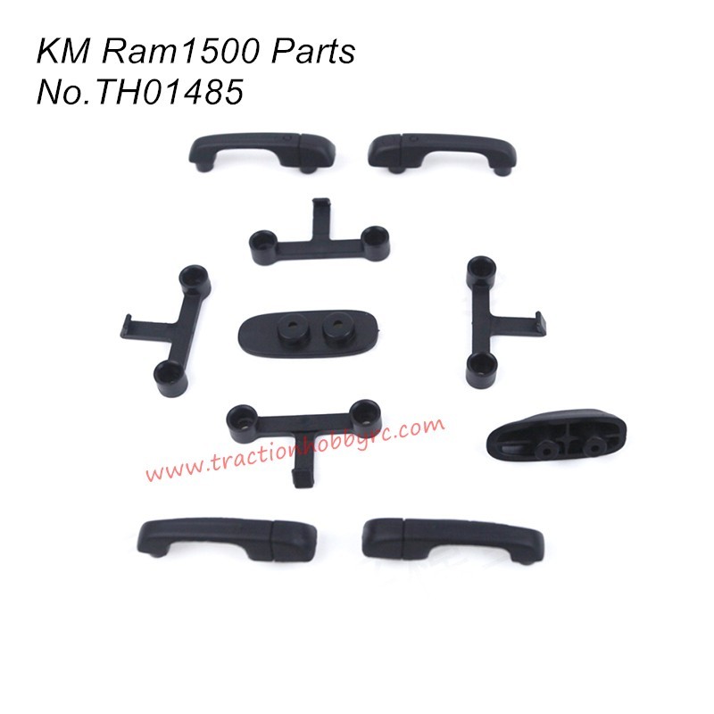 Traction Hobby RAM 1500 Parts Door Handle TH01485