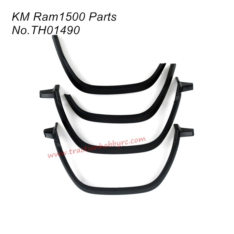 Traction Hobby RAM 1500 Parts Wheel Arch TH01490