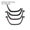 Traction Hobby RAM 1500 Parts Wheel Arch TH01490