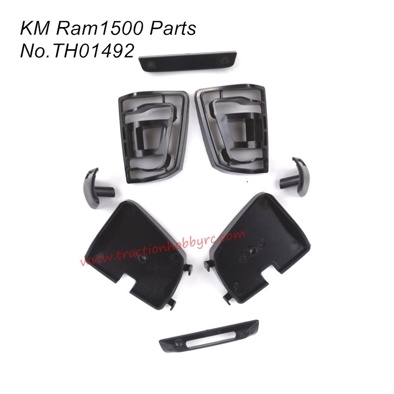 Traction Hobby RAM 1500 Parts Rear Light Cover TH01492