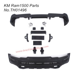 Traction Hobby RAM 1500 Parts Front/Rear Bumper TH01496