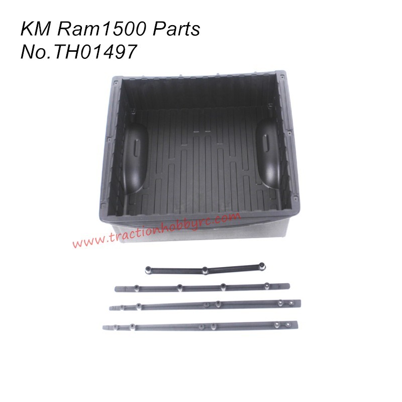Traction Hobby RAM 1500 Parts Rear Cargo Box TH01497