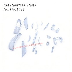 Traction Hobby RAM 1500 Parts Headlight Cover TH01498