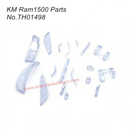 Traction Hobby RAM 1500 Parts Headlight Cover TH01498