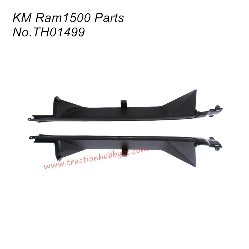 Traction Hobby RAM 1500 Parts Side Bar Mounting Strip TH01499