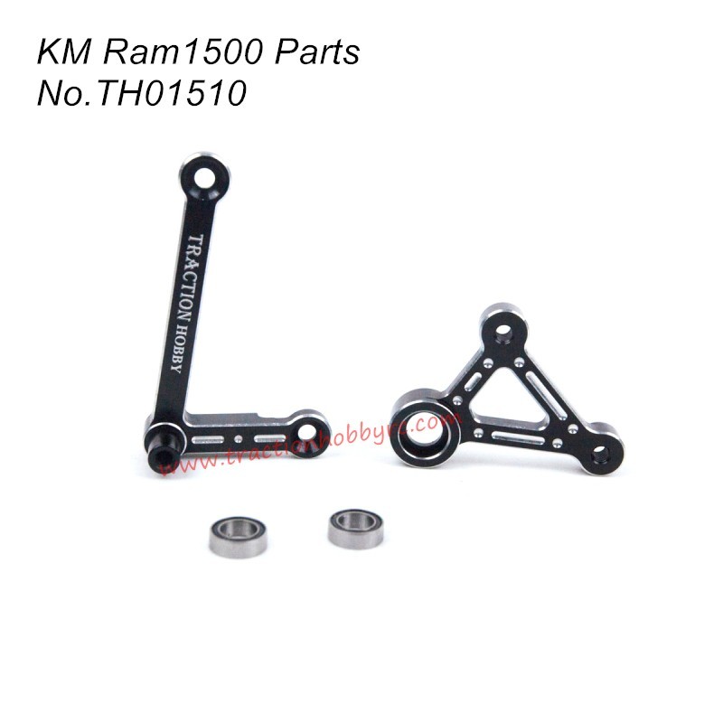 KM RAM 1500 Parts Horizontal Left Shock Mount TH01510