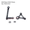 KM RAM 1500 Parts Horizontal Left Shock Mount TH01510