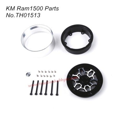 KM RAM 1500 Parts Metal Wheel Hub TH01513