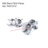 KM RAM 1500 Parts Extended Swing Arm Steering Post Steering Cup TH01514