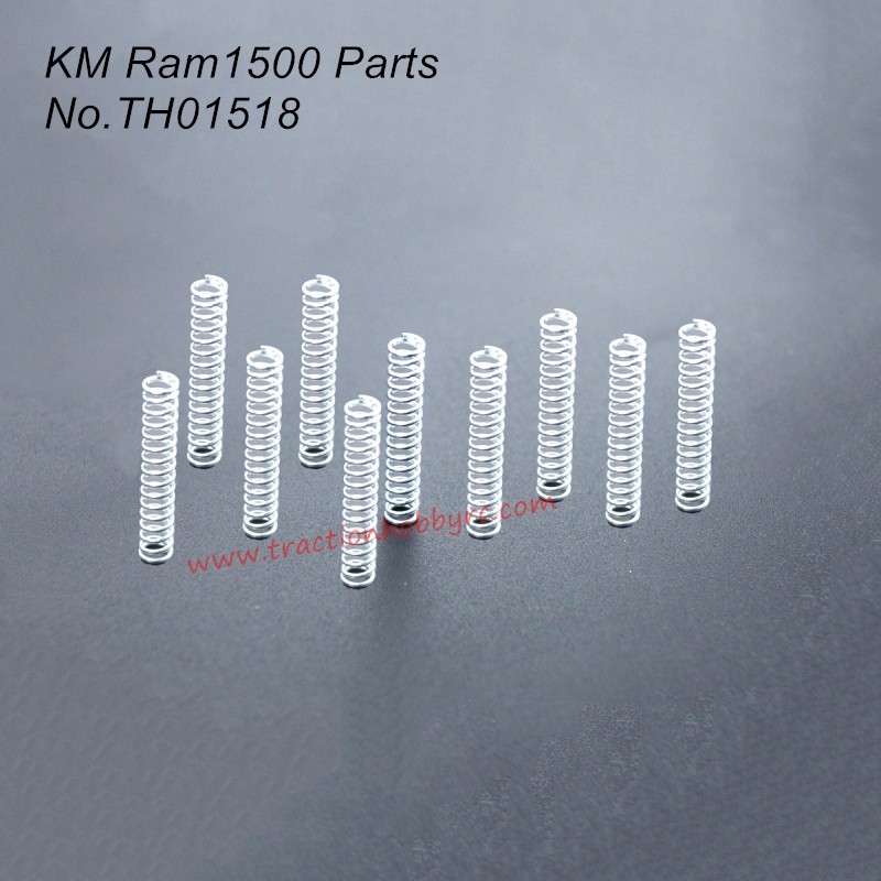 Tractionhobby RAM 1500 RC Truck Parts Clip Retaining Spring TH01518