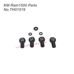 Tractionhobby RAM 1500 RC Truck Parts 11mm Shock Ball Joint TH01519