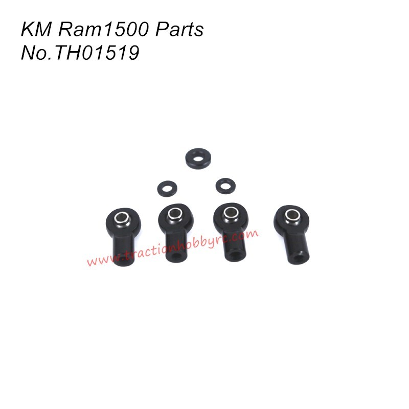 Tractionhobby RAM 1500 RC Truck Parts 11mm Shock Ball Joint TH01519