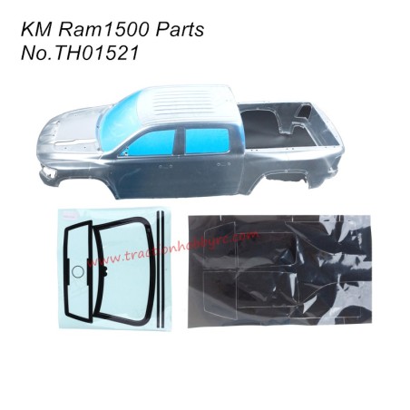 Tractionhobby RAM 1500 RC Truck Parts Body Shell TH01521