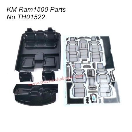 Tractionhobby RAM 1500 RC Truck Parts Interior Trim TH01522