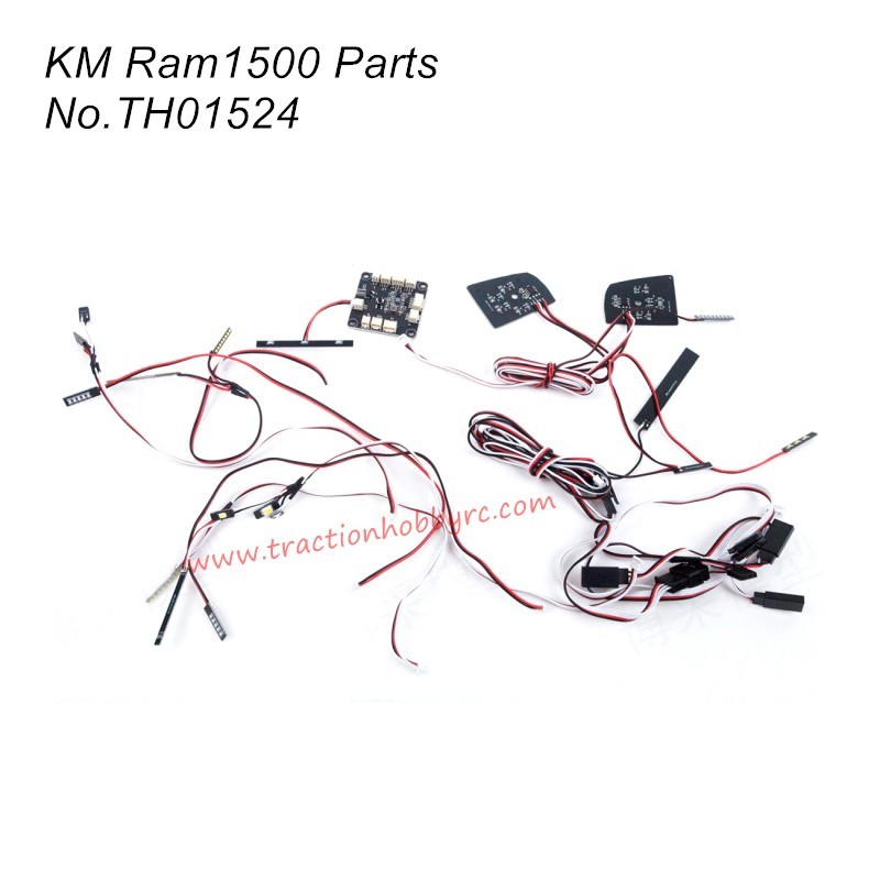 Tractionhobby RAM 1500 RC Truck Parts Light Assembly TH01524