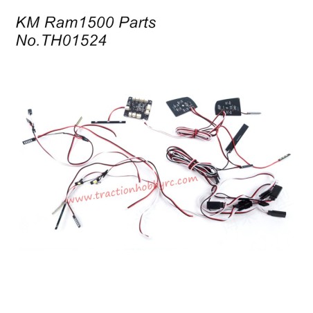 Tractionhobby RAM 1500 RC Truck Parts Light Assembly TH01524