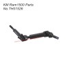 Tractionhobby RAM 1500 RC Truck Parts Front Right CVD TH01526