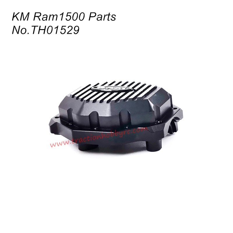 Tractionhobby RAM 1500 RC Truck Parts Rear Axle Cover TH01529