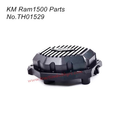 Tractionhobby RAM 1500 RC Truck Parts Rear Axle Cover TH01529