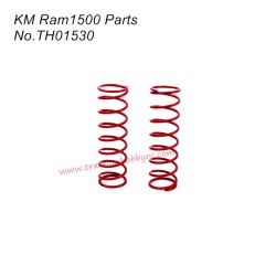 Traction Hobby RAM1500 RC Truck Parts Rear Shock Spring TH01530