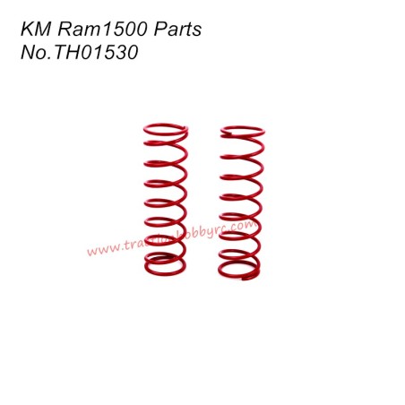 Traction Hobby RAM1500 RC Truck Parts Rear Shock Spring TH01530