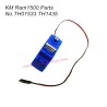 Traction Hobby RAM1500 RC Truck Parts HV High-Voltage Servo TH01533 TH1435