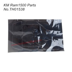 Traction Hobby RAM1500 RC Truck Parts Window Tint Film TH01538