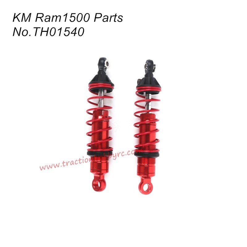 Traction Hobby RAM1500 RC Truck Parts Front Shock Assembly TH01540