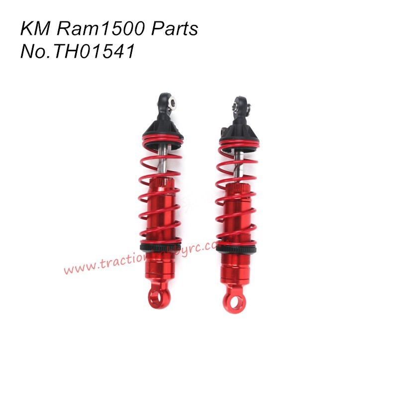 Traction Hobby RAM1500 RC Truck Parts Rear Shock Assembly TH01541