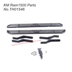 Traction Hobby RAM1500 RC Truck Parts Metal Side Steps TH01546