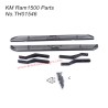 Traction Hobby RAM1500 RC Truck Parts Metal Side Steps TH01546