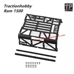 Traction Hobby RAM1500 RC Truck Parts Metal Gantry Rear Bucket  large