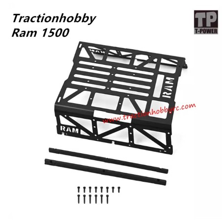 Traction Hobby RAM1500 RC Truck Parts Metal Gantry Rear Bucket  large