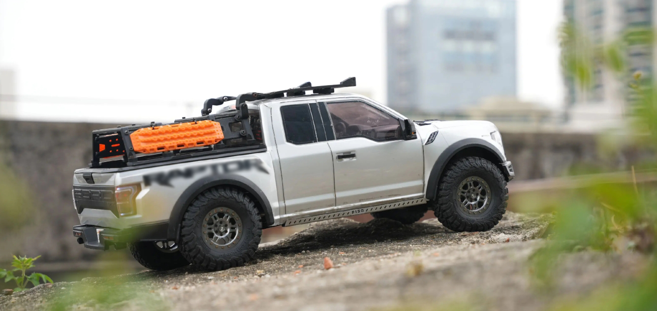 KM F150 RC Truck