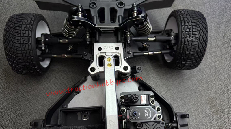 Traction Hobby KM 934 Parts FR Supports, Center Support Base Reinforcement Kit 4