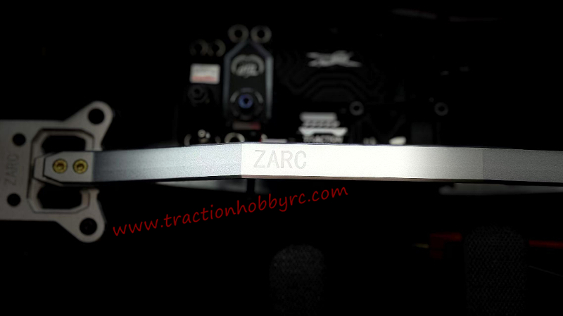 Traction Hobby KM 934 Parts FR Supports, Center Support Base Reinforcement Kit 2