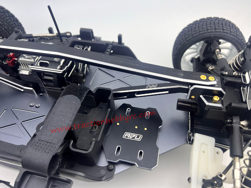 KM 934 Parts ESC board installed 1