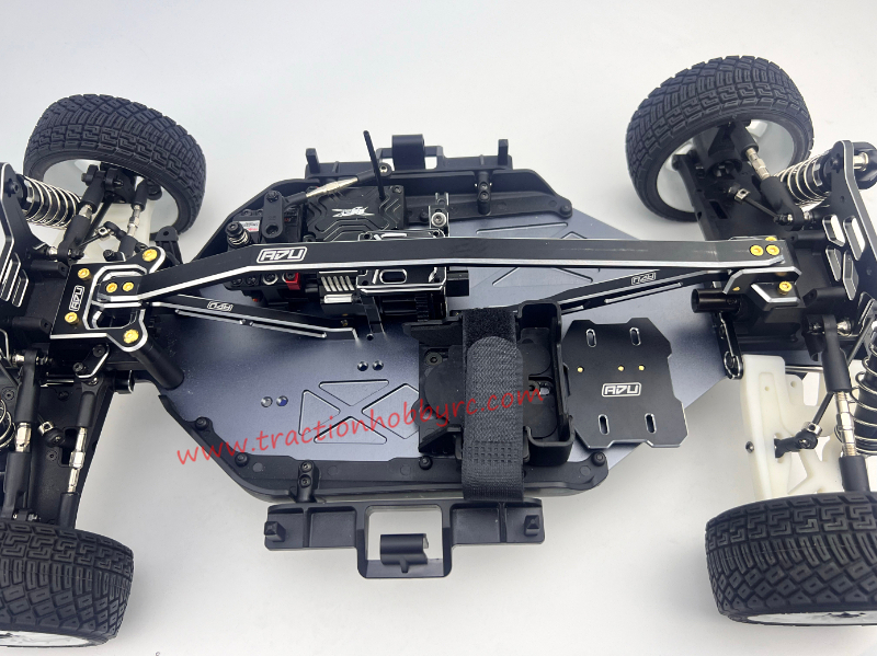KM 934 Parts ESC board installed 2