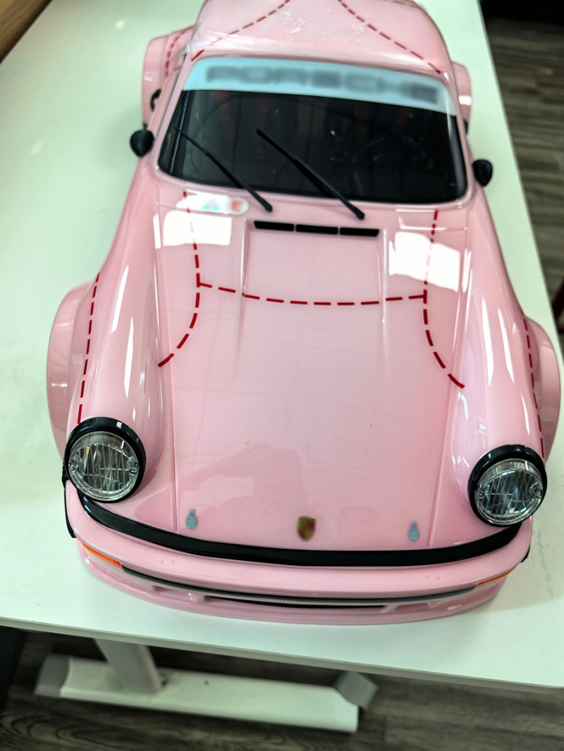 TractionHobby 934 Parts Body 1