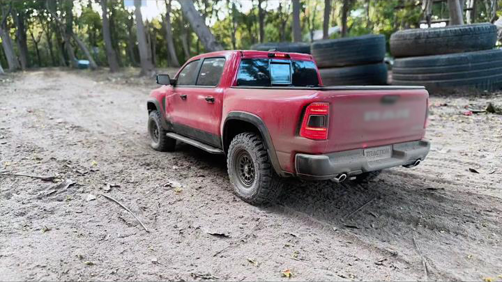 Traction Hobby KM RAM 1500 REAR