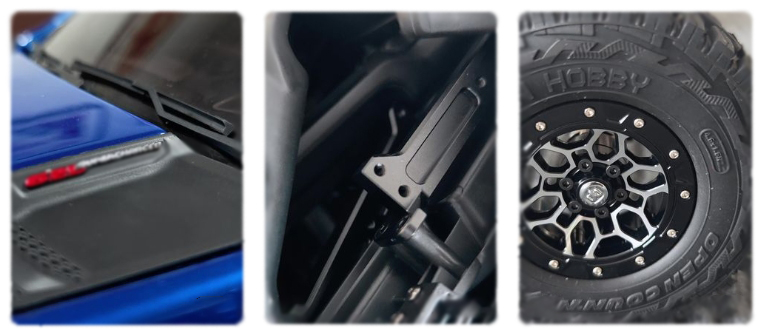 Traction Hobby KM RAM 1500 3