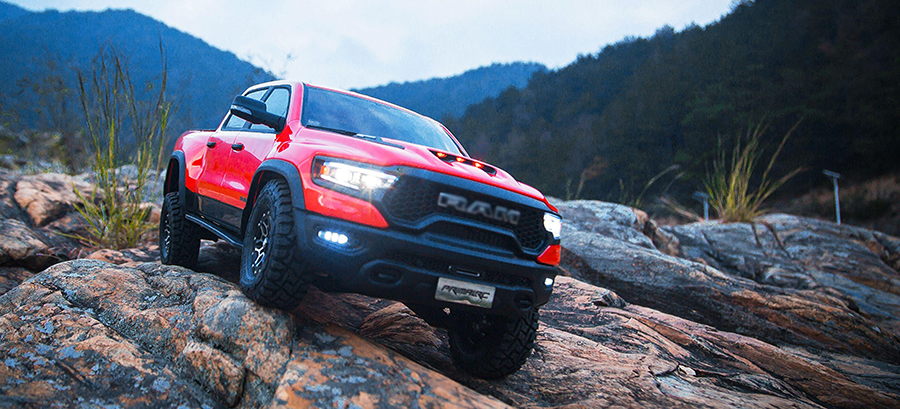 Traction Hobby KM RAM 1500